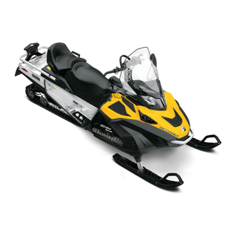 Ski-Doo Skandic Series 2016 Operator's guide