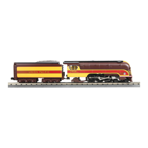 Rail King UNION PACIFIC 4-6-2 49er operating instructions