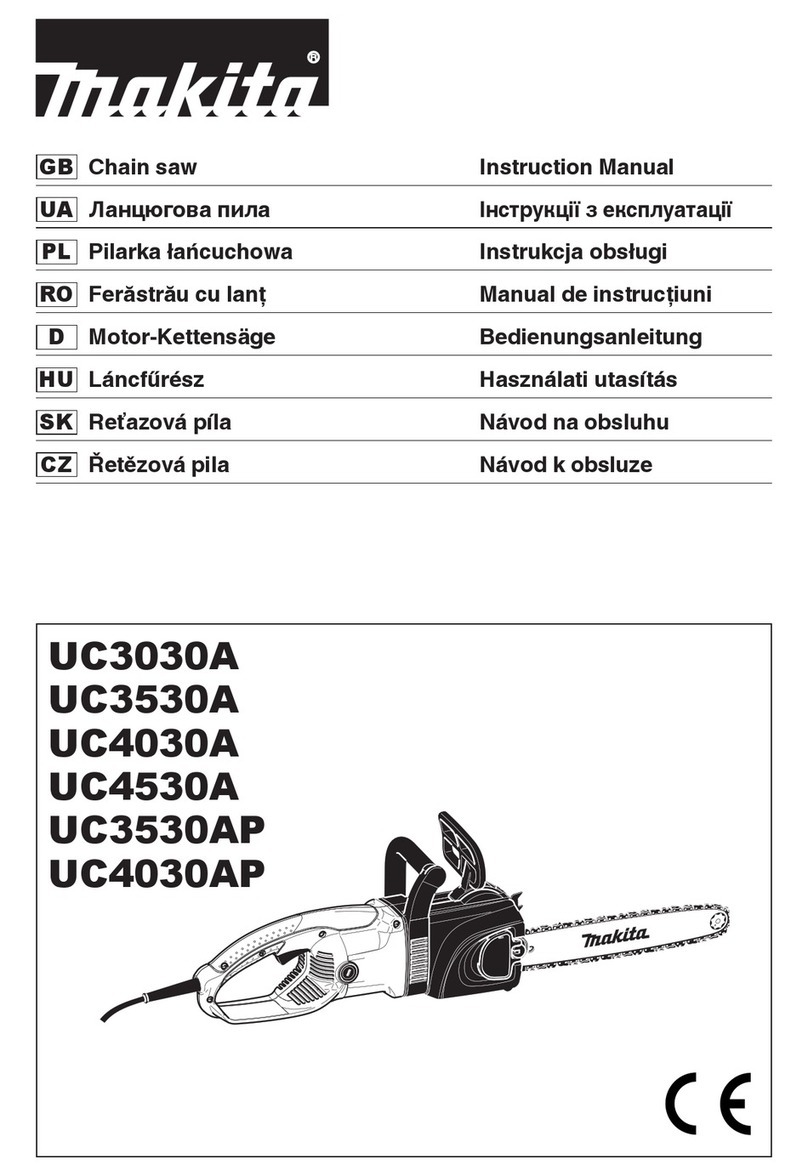 Makita UC3030A User manual