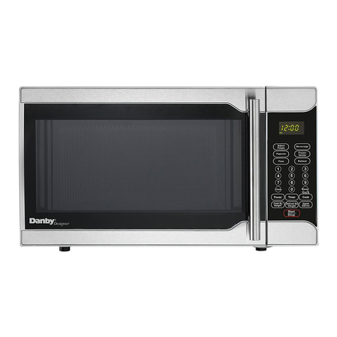 Danby DMW07A2SSDD Owner's use and care guide