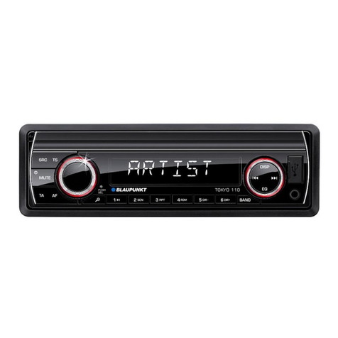 Blaupunkt TOKYO 110 User manual