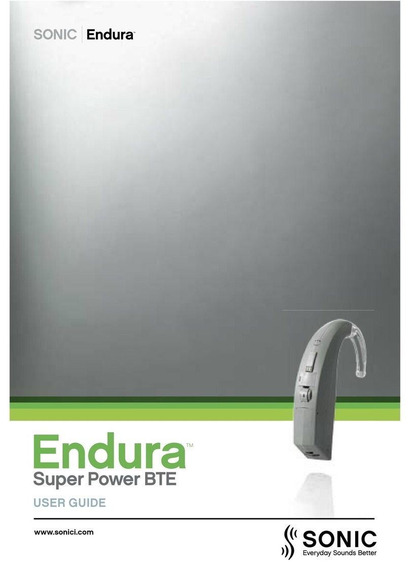 Sonic Endura User manual Sonic Endura User manual