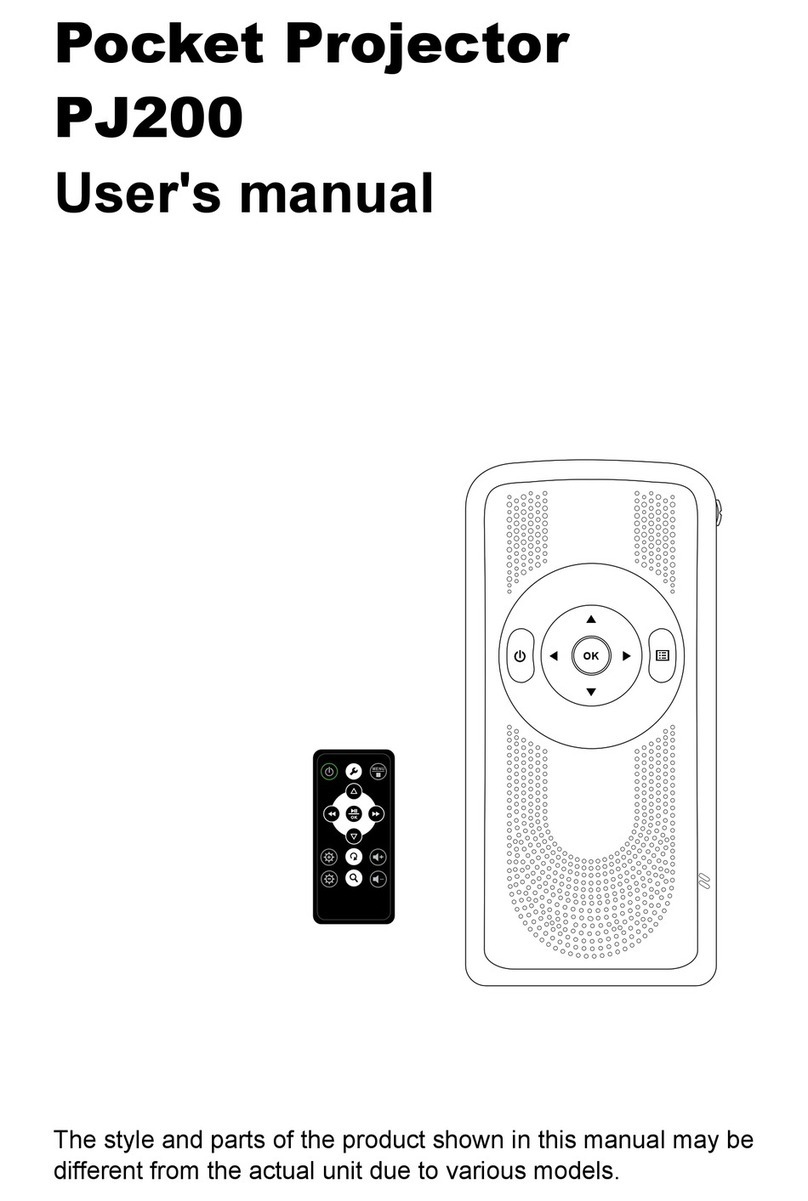AWA pj200 user manual