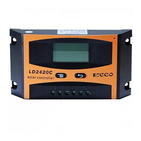 Ldsolar LD2420C user manual