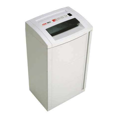 HSM 125.2 User manual