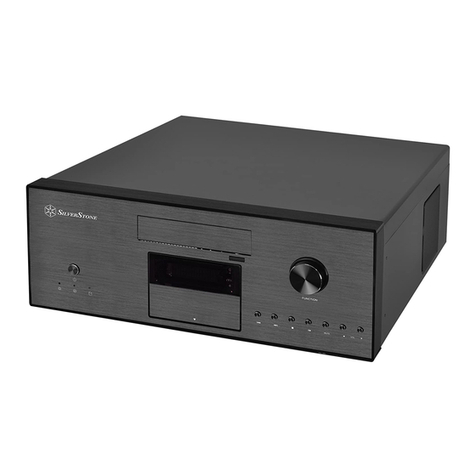 SilverStone Lascala LC16M User manual