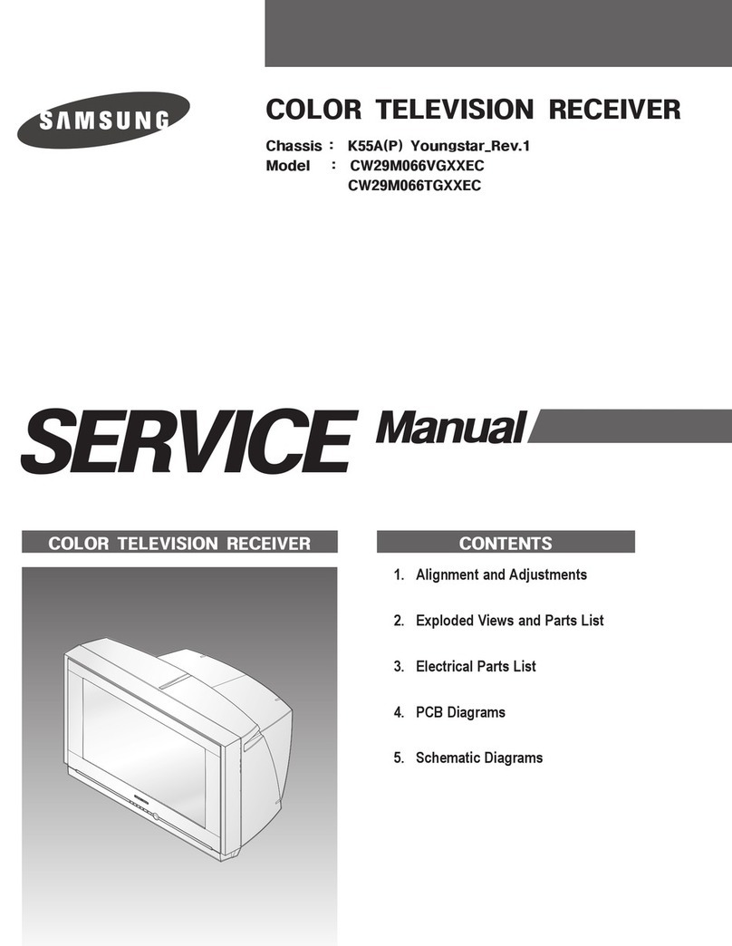 Samsung CW29M066VGXXEC Service manual