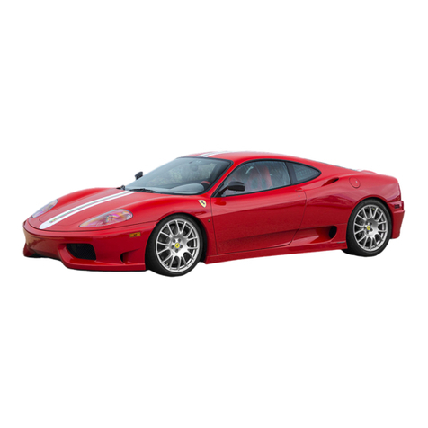 Ferrari 2000 360 Modena owner's manual