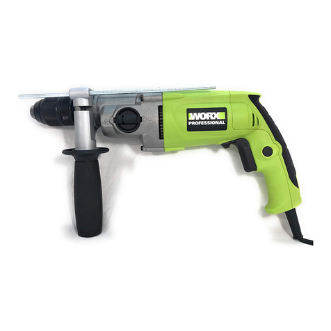 Worx WU303 User manual
