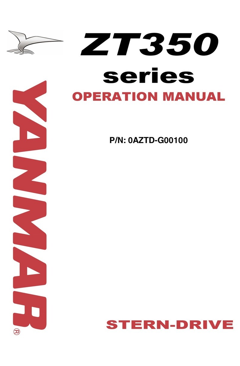 Yanmar ZT350 series User manual