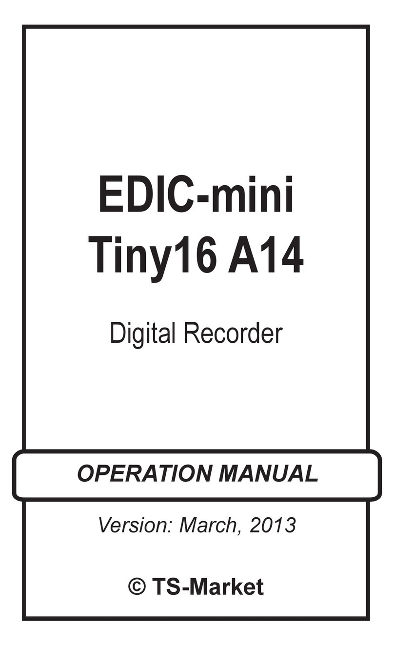 TS-market EDIC-mini Tiny16 A14 Operation manual