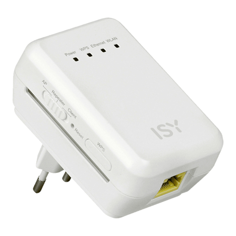 I:SY INW5000 user manual