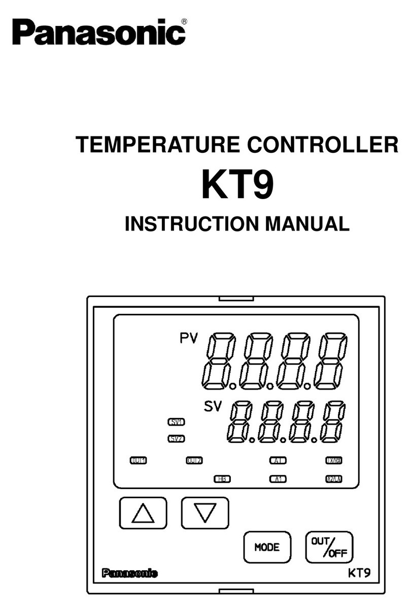 Panasonic KT9 User manual