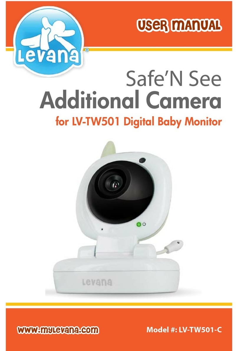 Levana LV-TW501-C User manual