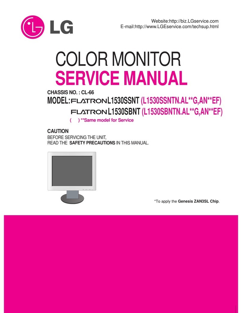 LG FLATRON L1530SSNT User manual