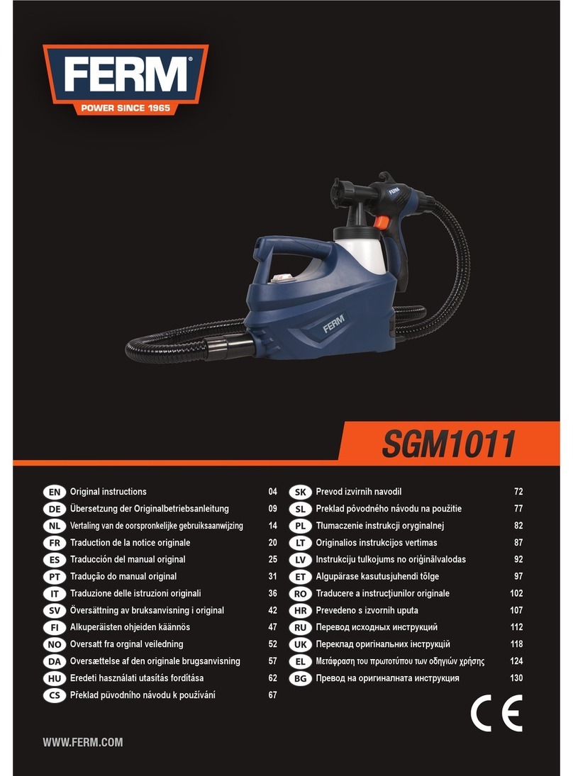 Ferm SGM1011 Original instructions