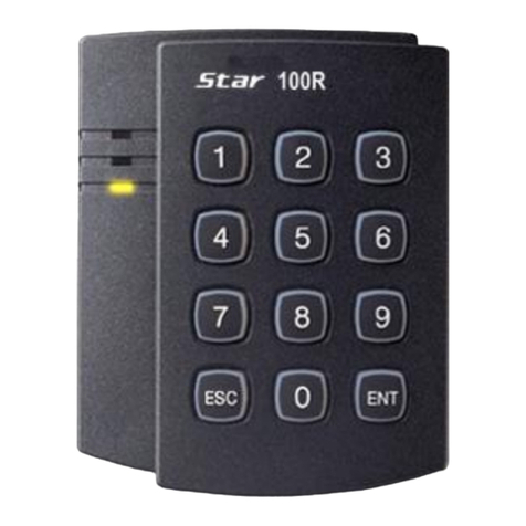 IDTECK Star 100R Quick installation guide