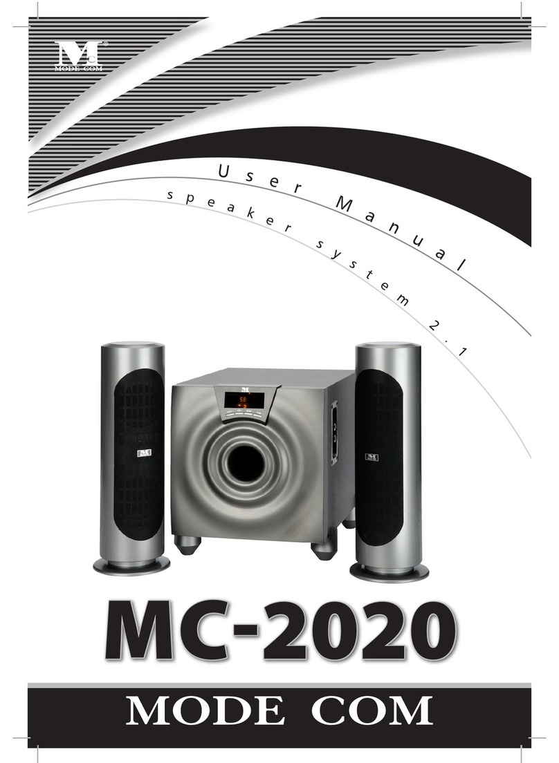 Modecom Mc-2020 user manual