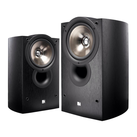 KEF iQ1 User manual