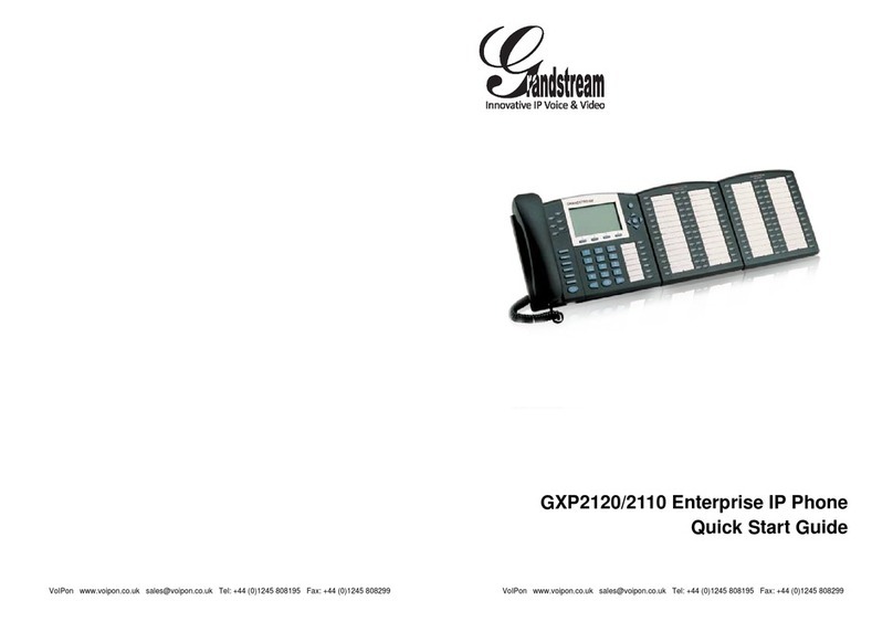 Grandstream Networks GXP2120 User manual