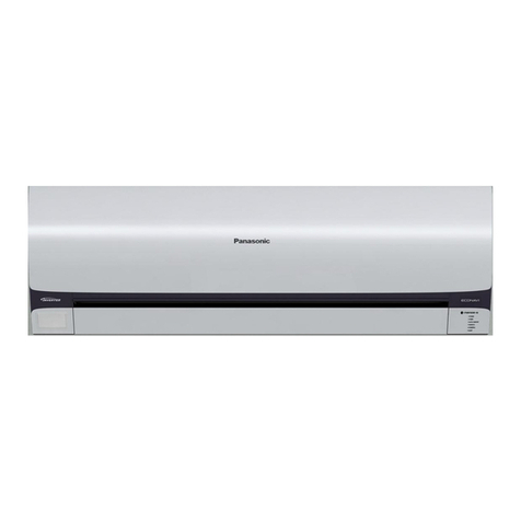 Panasonic CS-E7PKDW User manual