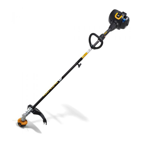 McCulloch T22 LS User manual