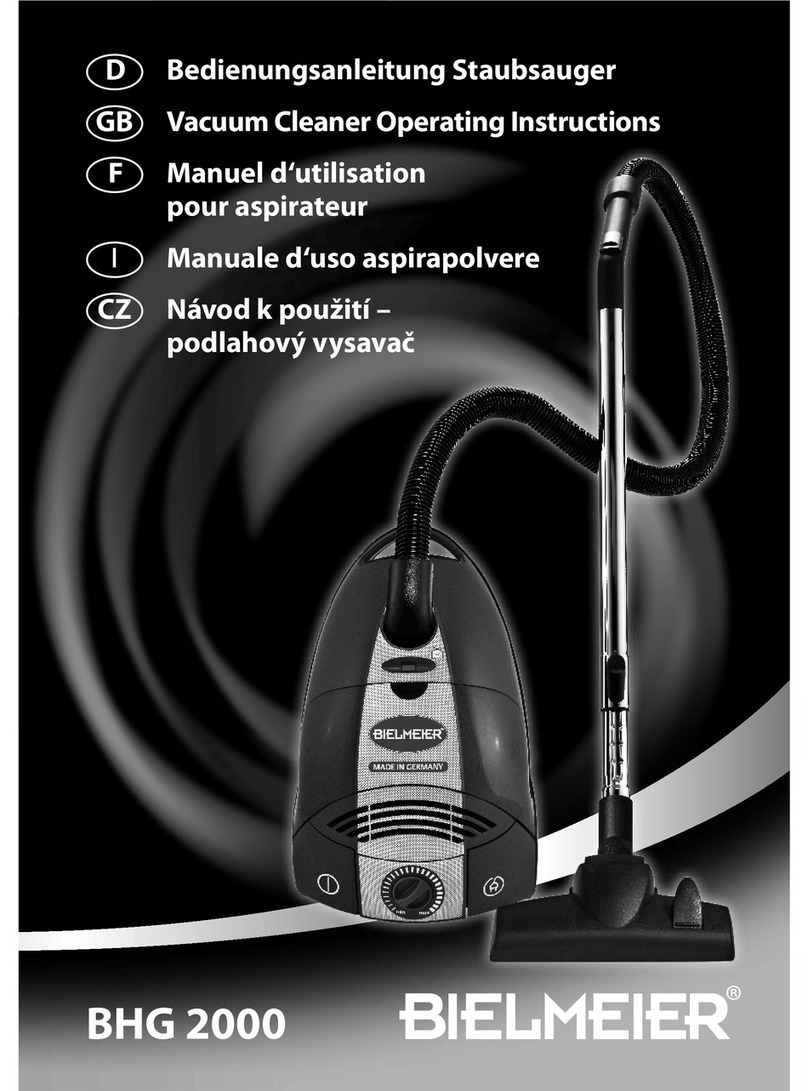 BIELMEIER BHG 2000 operating instructions