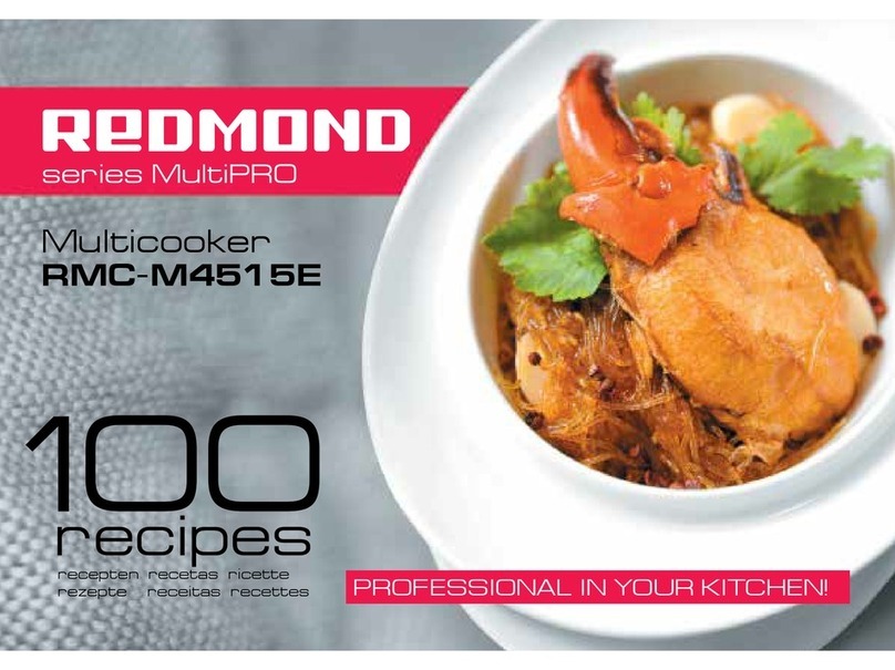 Redmond RMC-M4515E manual