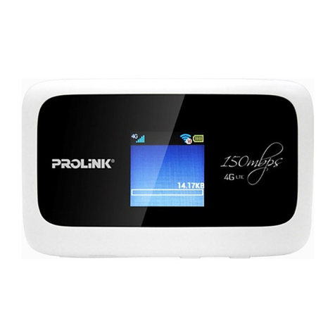 PROLiNK PRT7007L User manual