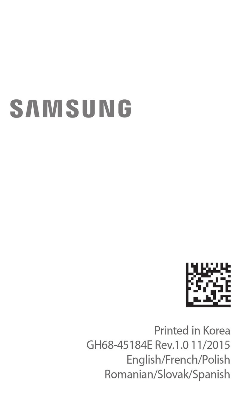 Samsung SM-A310F User manual