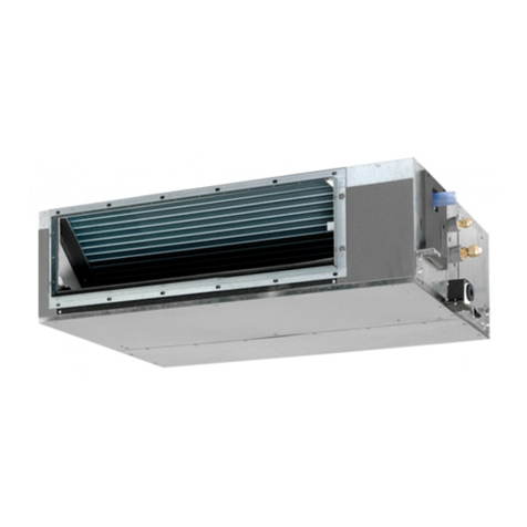 Daikin FXSQ-P Instruction manual