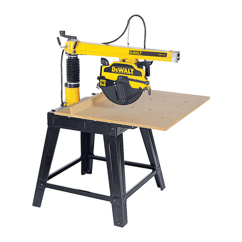 DeWalt DW721 User manual