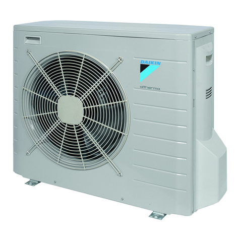 Daikin ERLQ-CV3 Instruction manual