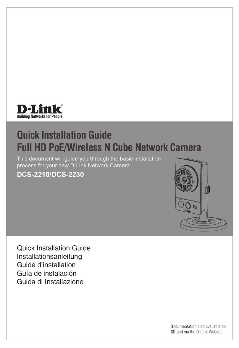 D-Link DCS-2210 User manual D-Link DCS-2210 User manual