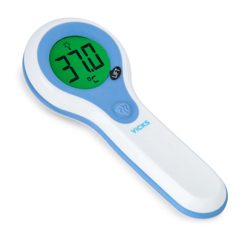 Vicks V-977F-eme quick start guide