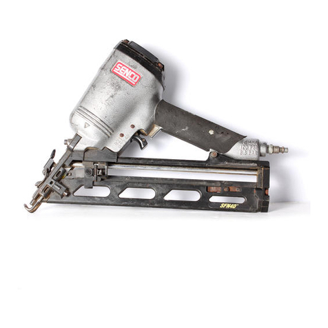 Senco SFN40 User manual