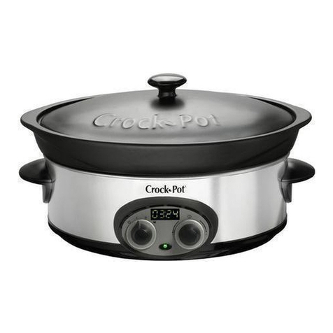 Crock-Pot SCVI600BS-IUK User manual