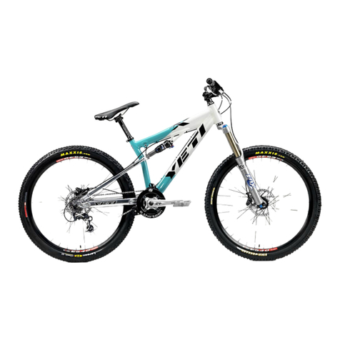 Yeti Cycles Yeti 4X owner's manual