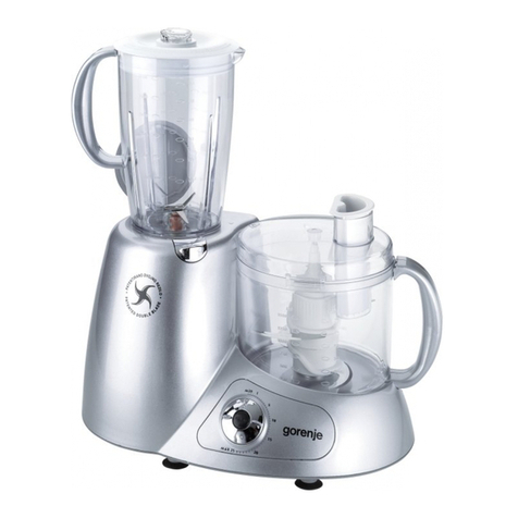 Gorenje SB 750 EA Instructions for use