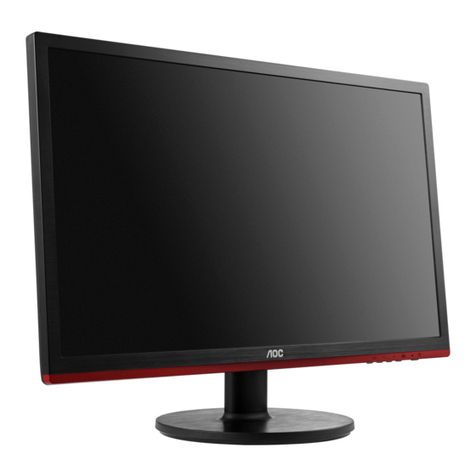 AOC G2260VWQ6 User manual