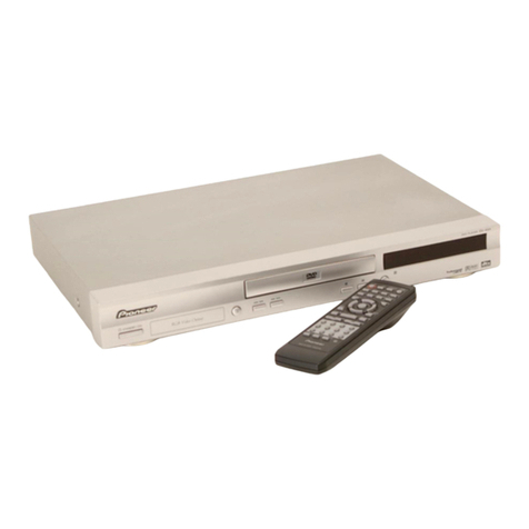 Pioneer DV-444 User manual