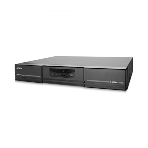 Avtech AVH504P User manual