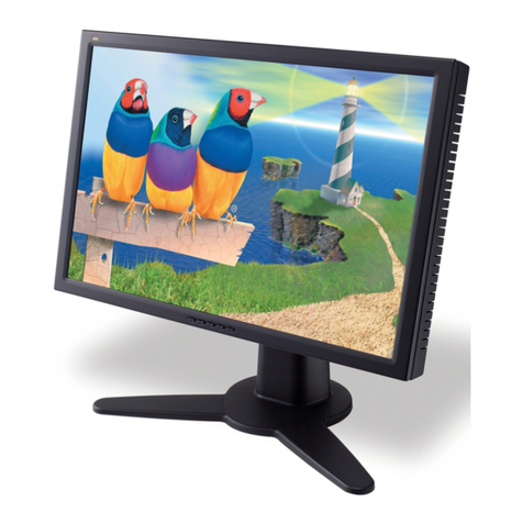 ViewSonic VP231WB - 23" LCD Monitor User manual