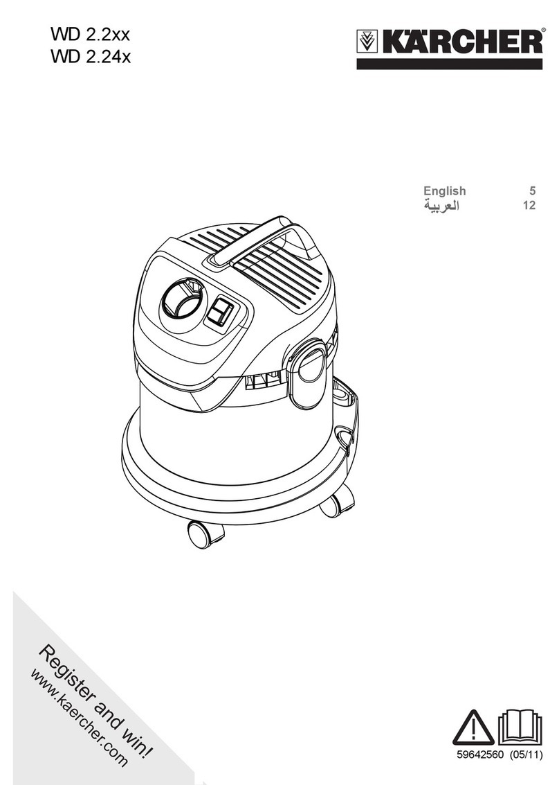Kärcher WD 2.2 series User manual