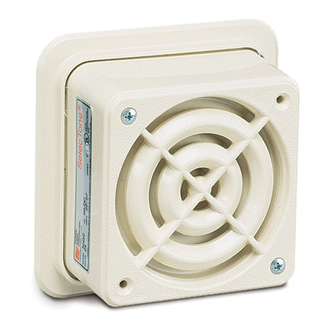 Federal Signal Corporation 50GC Selectone installation instructions