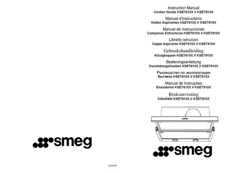 Smeg KSET610X User manual