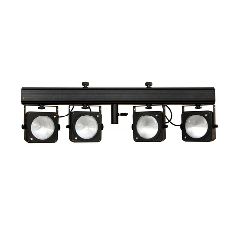 JB Systems COB-4BAR User manual