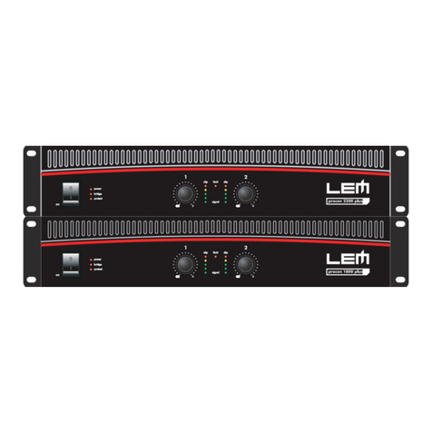 LEM Procon 400P Service manual