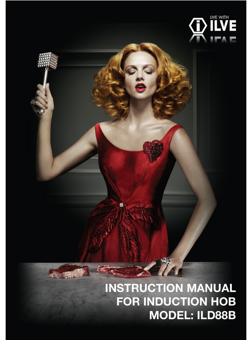 ILVE ILD88B User manual