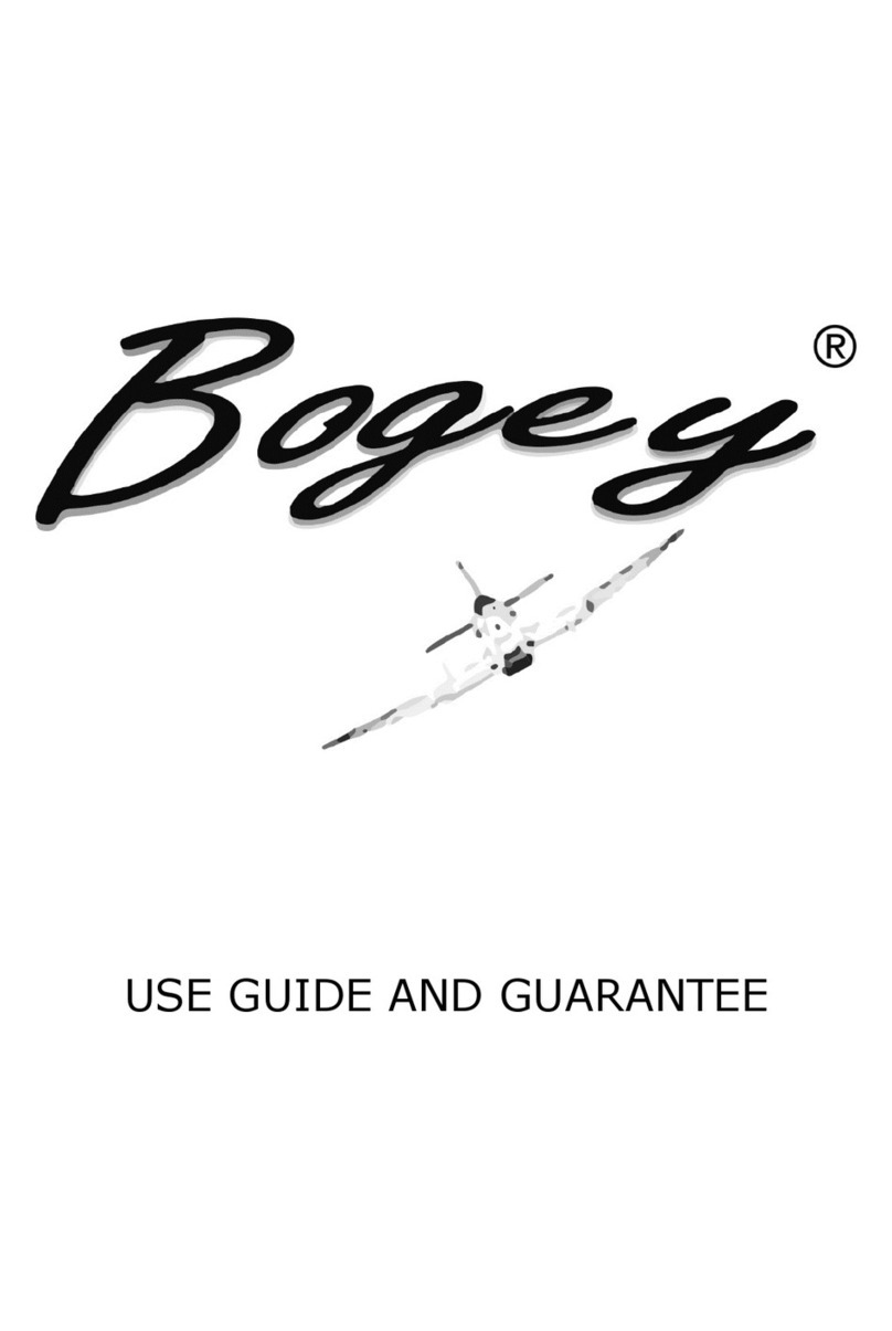 Bogey JS25 user guide